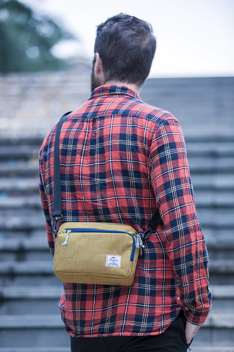 Naturehike наклонная сумка через плечо мессенджер многофункциональная открытая