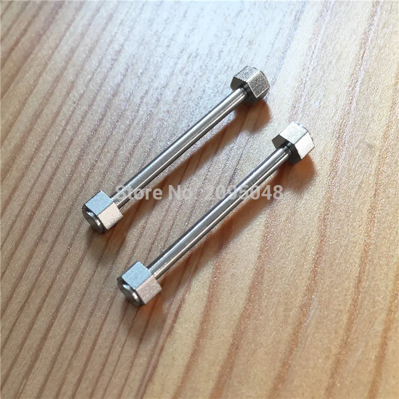 band bar ear rod link kit screw tube for Gc Gue ss X720 watch