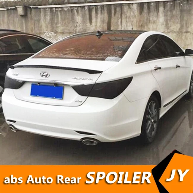 Спойлер для HYUNDAI Sonata 2010 2013 высококачественный спойлер из АБС пластика