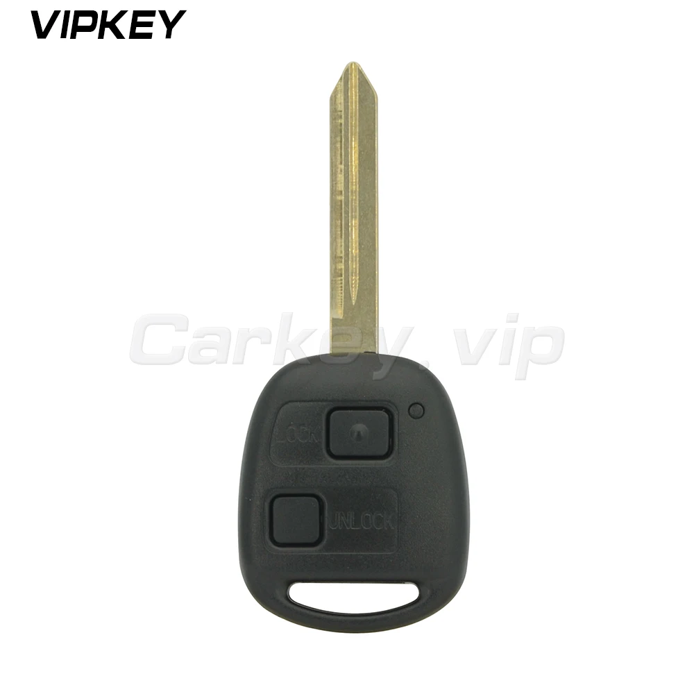 Denso (не Valeo) дистанционный ключ 2 кнопки 315 МГц TOY47 для TOYOTA CAMRY RAV4 YARIS PRADO Corolla 4C 4D67 чип