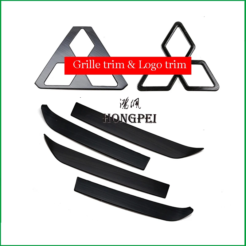 Для Mitsubishi Outlander 2016 2017 2018 нержавеющая сталь автомобильная передняя решетка рамы