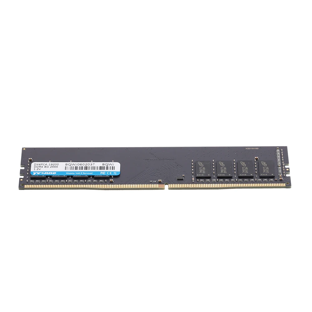 Yvonne DDR4 2666 МГц 2400 МГц ОЗУ 1,2 в Настольный ПК Память ПК ОЗУ низкое энергопотребление Улучшенная пропускная способность 4 ГБ 8 ГБ 16 ГБ
