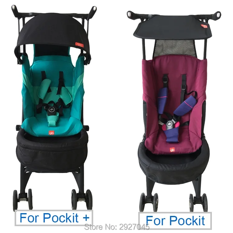 Аксессуары для детской коляски удлиняющая Подножка ног Goodbaby Pockit 2019/ plus (не всех