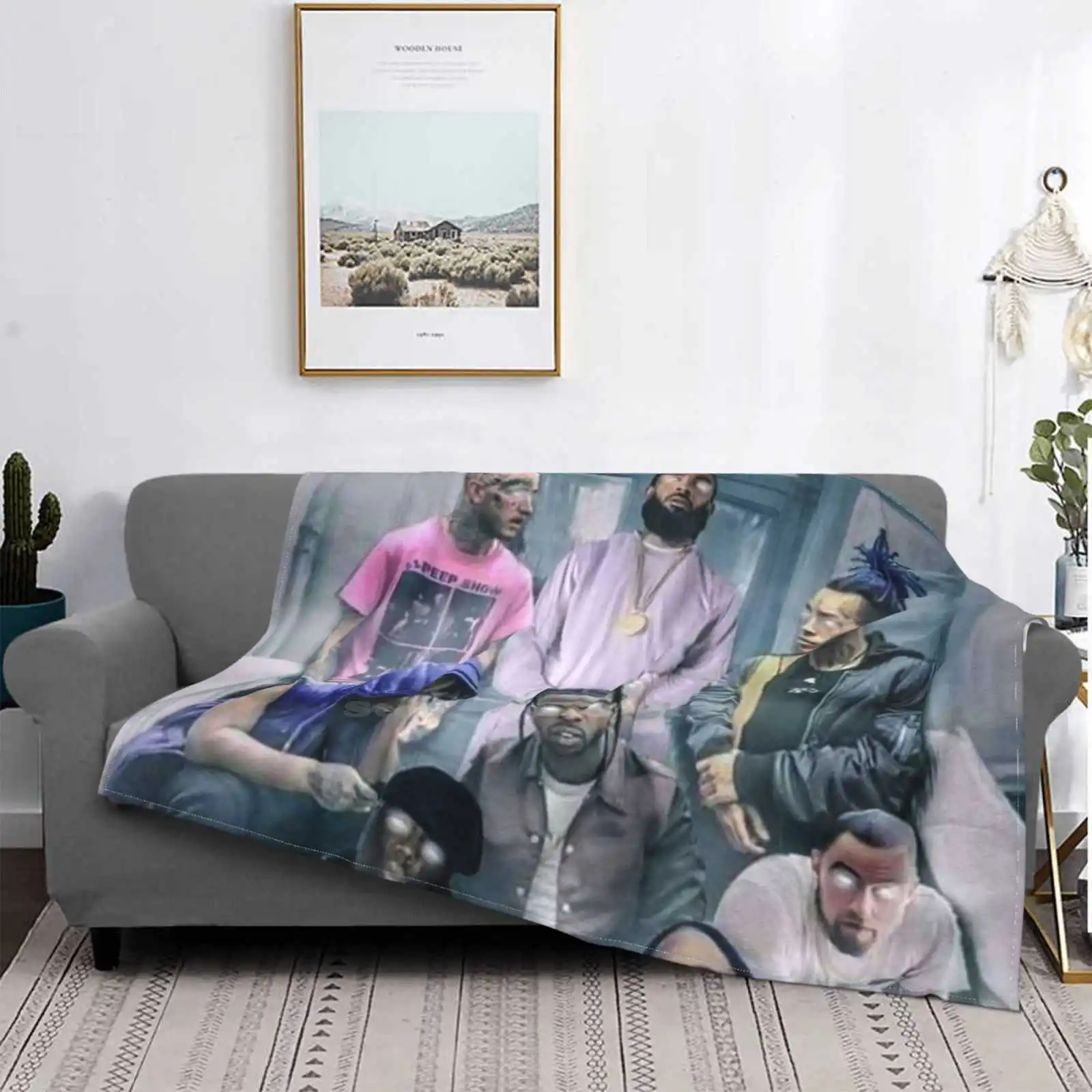 Модное мягкое одеяло Juice Wrld Legends Never Die кондиционируемое сок