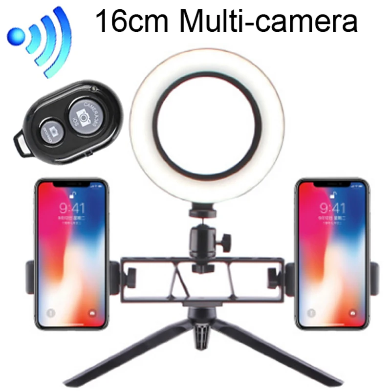 Новое поступление USB зарядка портативная вспышка для селфи светодиодная камера