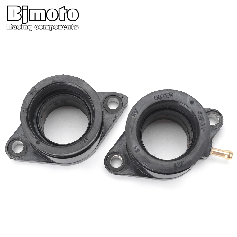 

Motorcycle 2NF-13596-00 Carburetor Joint Intake Adjuster Interface Carb Adapter For Yamaha XT600 XT600Z XT600E XT 600 Z E 600Z