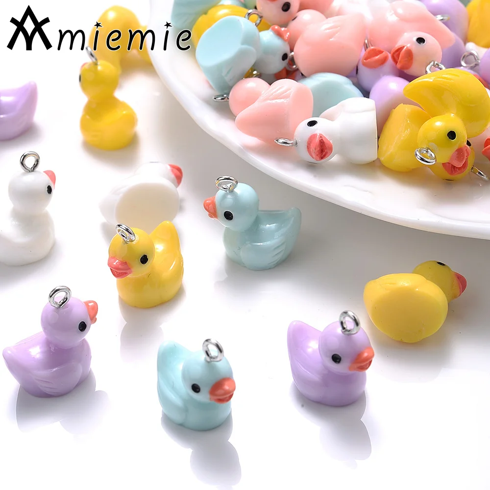 5 шт. подвески из разноцветной смолы в виде животных | Украшения и аксессуары