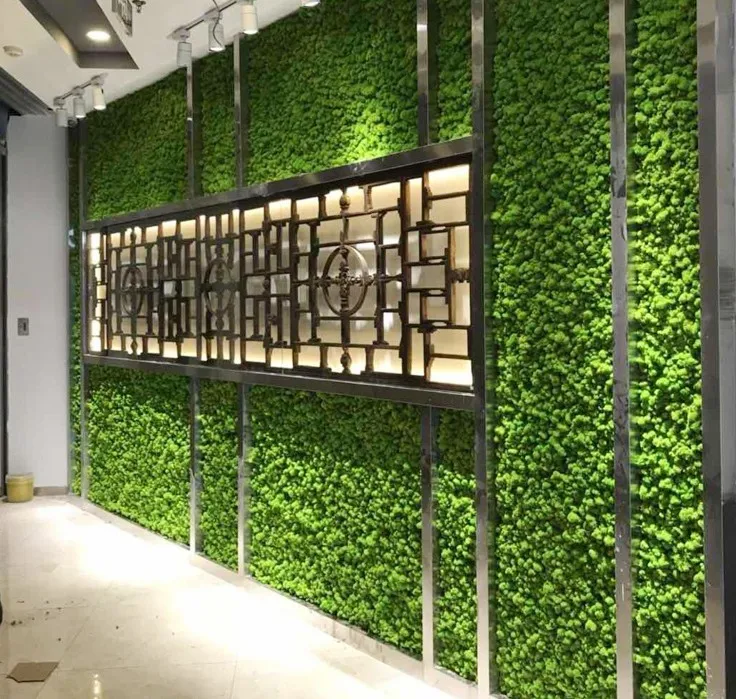 1000 г Высокое качество имитация зеленых растений неувядающий искусственный