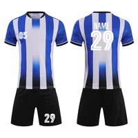 men football uniform custom diy soccer jersey set soccer jerseys futbol adult football set suit 2021 new big size tracksuit