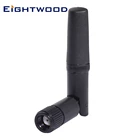 Eightwood WiFi антенна 2,4 ГГц дБи Omni RP SMA Штекерная антенна для беспроводного сетевого маршрутизатора USB адаптер PCI PCIe карты для настольного ПК