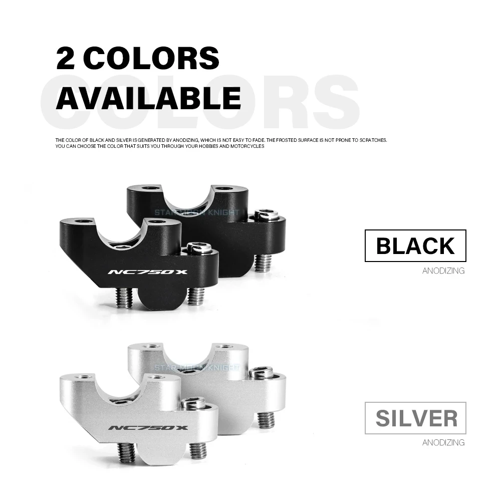 Аксессуары для мотоциклов Honda NC 750 X NC750X 2016-2021 подъемник на руль зажим CB500X CB500F CB300F -