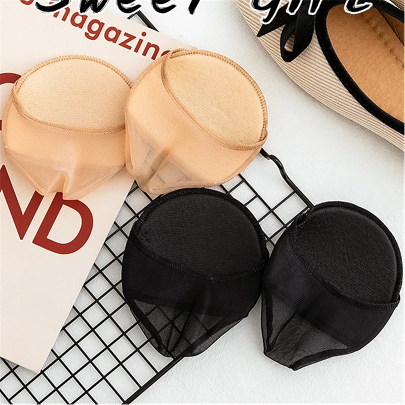 Носки женские на высоком каблуке Нескользящие незаметные модные от пота летние |