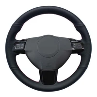 steering wheel cover genuine leather for opel astra 2004 2009 zaflra 2005 2014 signum 2005 2009 vectra 2005 2009 holden astra