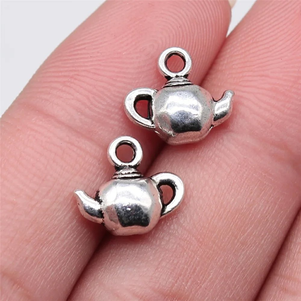 

10 шт., подвески серебряного цвета для изготовления ювелирных изделий