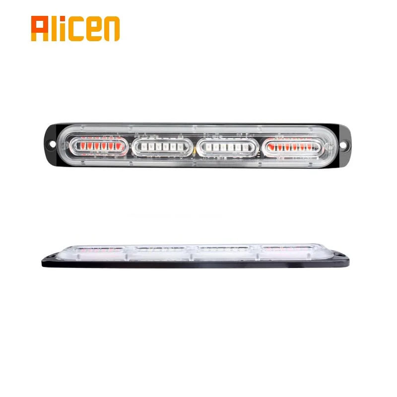 Автомобисветильник вой светильник боковая сигнальная 12-24 В 24 светодиода