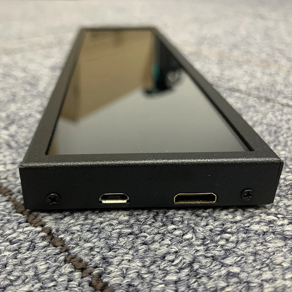 8 дюймовый портативный сенсорный IPS-монитор полоса дисплея 480x1920 Aida64 второй экран
