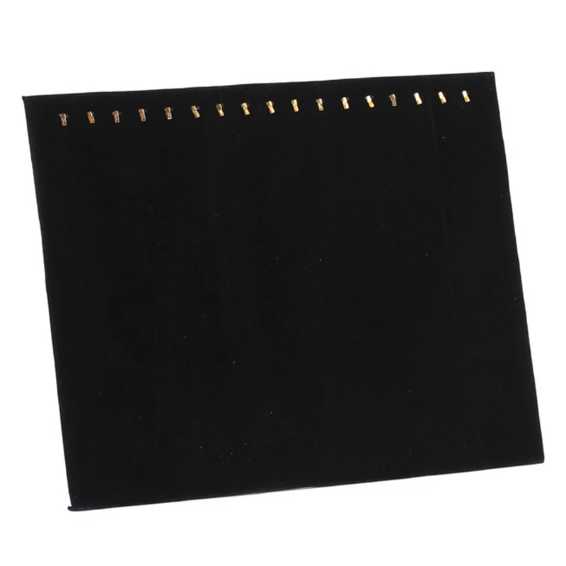 17 крючков Ювелирный модный органайзер витрина ожерелье висячая подвеска цепочка