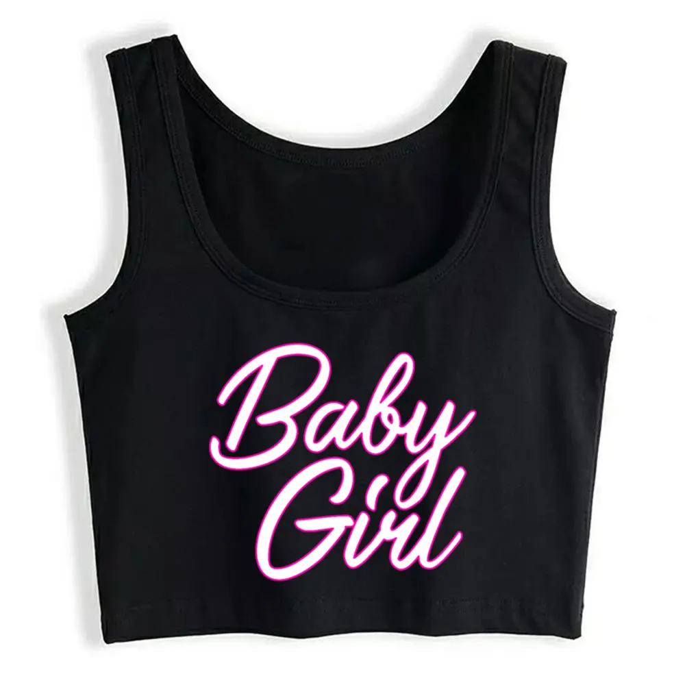 

Кроп-топ женский спортивный без рукавов, с рисунком