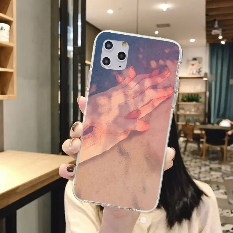 Серия Motirunner для девочек черный мягкий чехол телефона из ТПУ Iphone7 8 Plus SE2020 X XS MAX2 11PRO