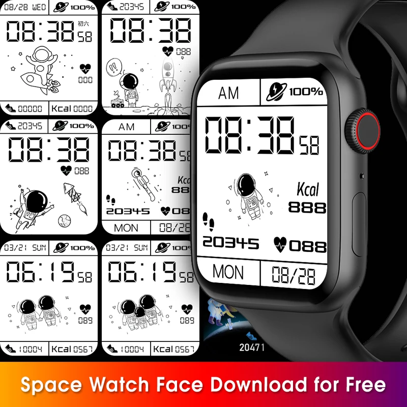 

2021 New IWO W506 Smart Watch Full Touch Bluetooth Call Wireless Charging ECG Sports Men Women Smartwatch PK W26 IWO 13 Pro W56