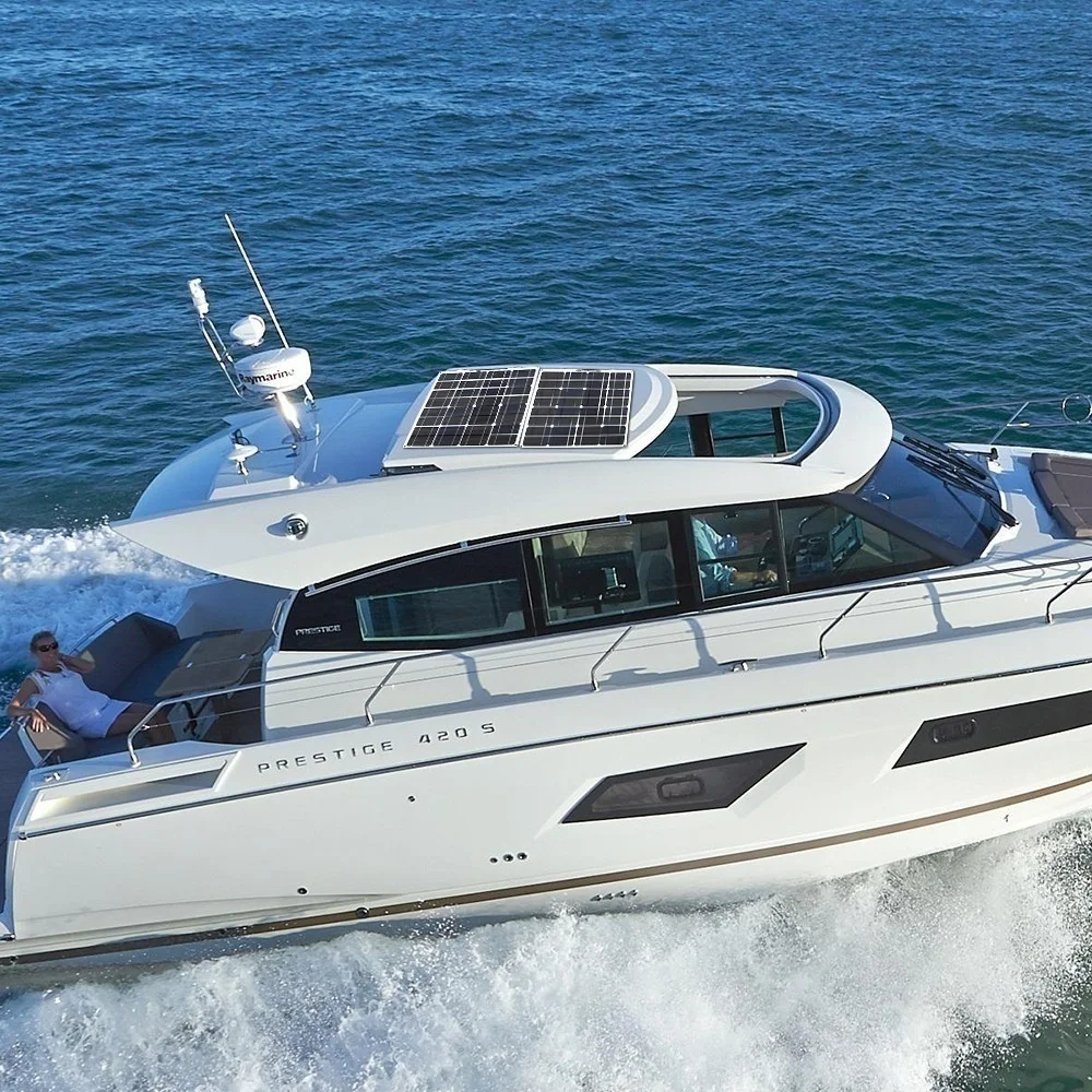 

200W Flexible Solar Panels 2 pcs 100 Watt Solar Panel Kit 10A Solar Controller 12V 24V Solar Battery Charge for Car RV home ECT