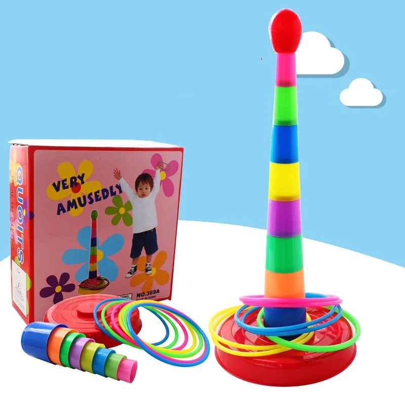 

Creative Outdoor Sports Ferrule Toys Throwing Ferrule Children Parent-Child Games Decompression Toys Leisure Throwing Toys