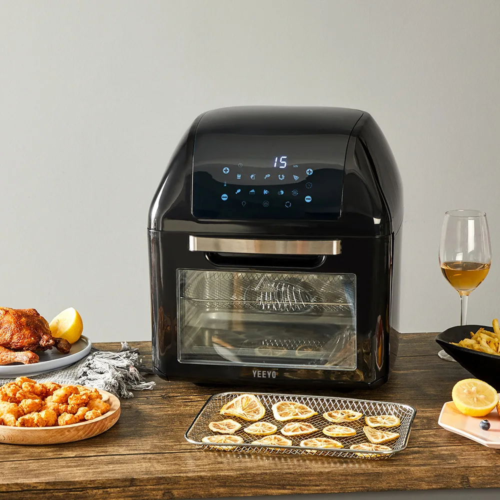 

Household Electric Air Fryer No Oil Automatic Chicken Fryer Intelligent Air fryer Large-capacity Electric Air Oven Fryer