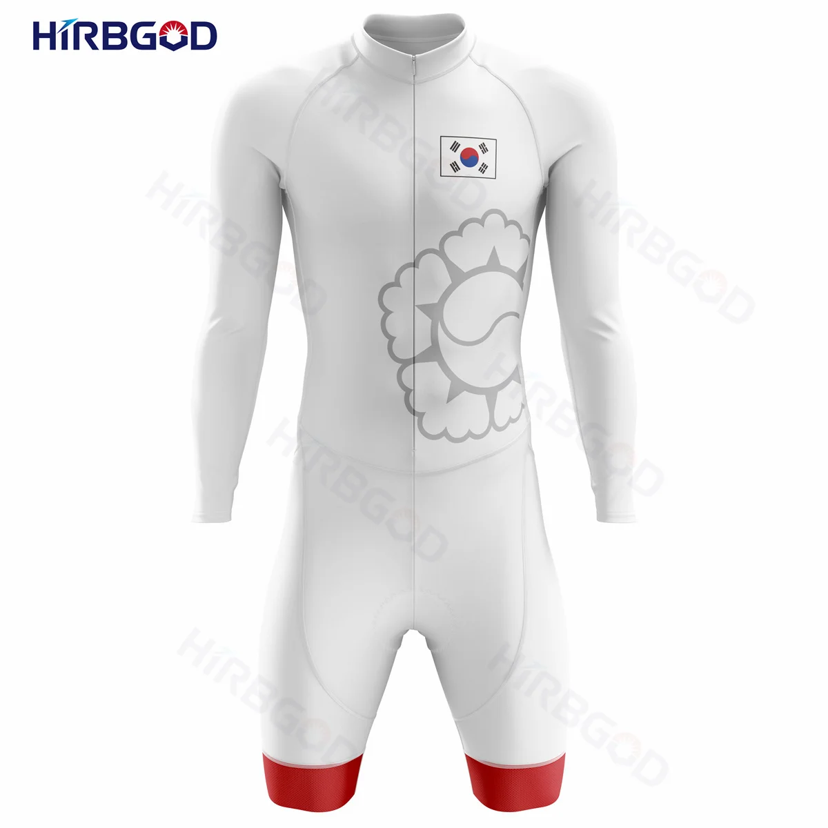 

HIRBGOD Road Cycling Wear men's racing Wear Jumpsuit brazil Triathlon Jumpsuit Ropa De Ciclismo bravo style amazing touch suit