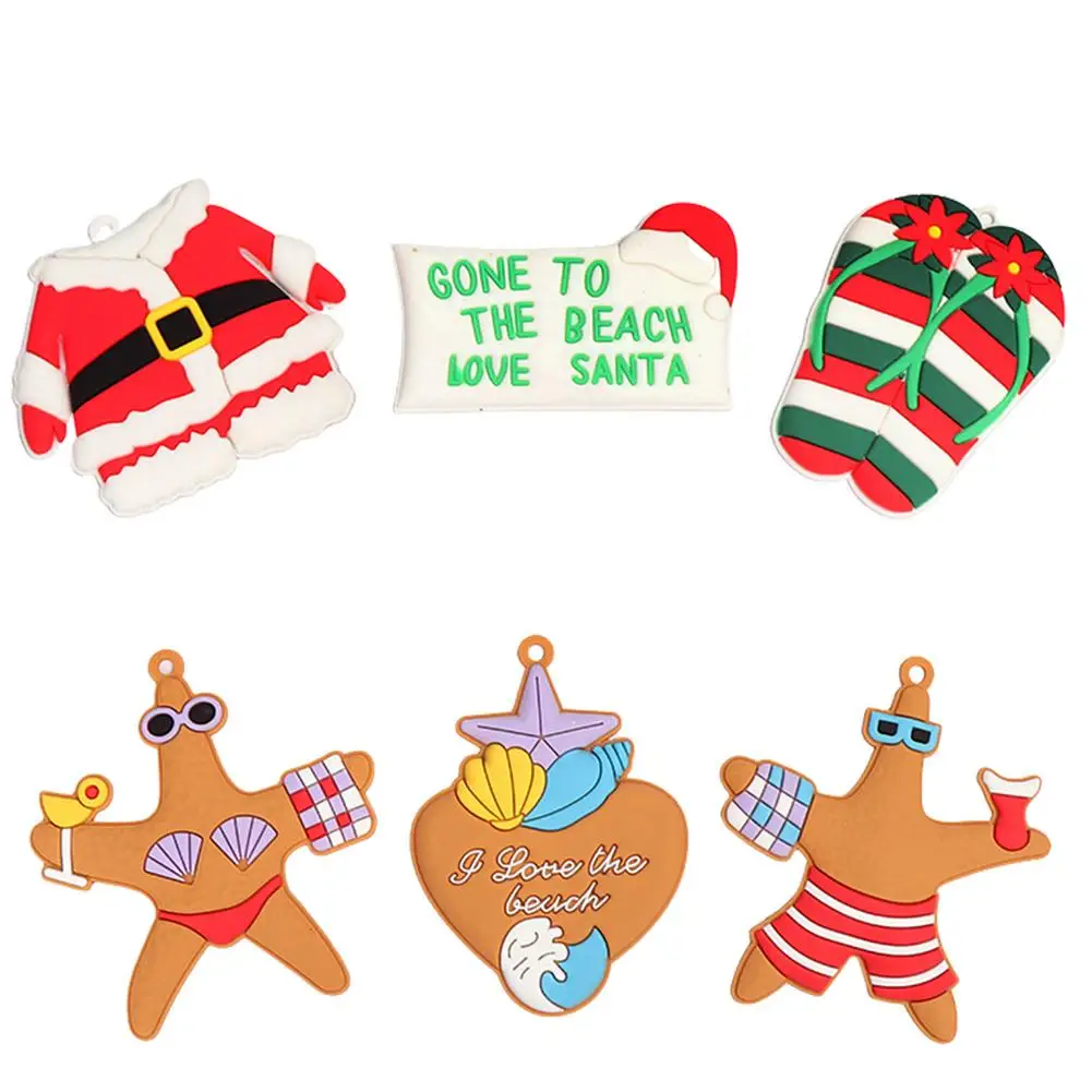 

Christmas Tree Ornament 6PSC New Year Christmas Tree Decorations Gingerbread Man Ornaments For Christmas Christmas Tree Decor