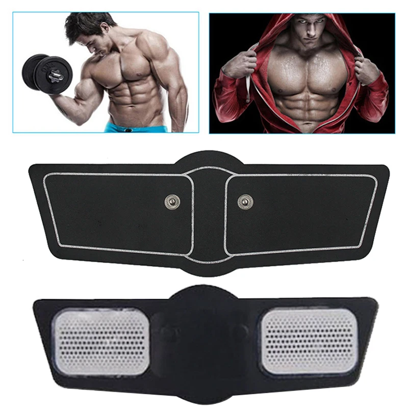 Массажер для мышц живота тренажер-наклейка стимулятор тела тренажерный зал |