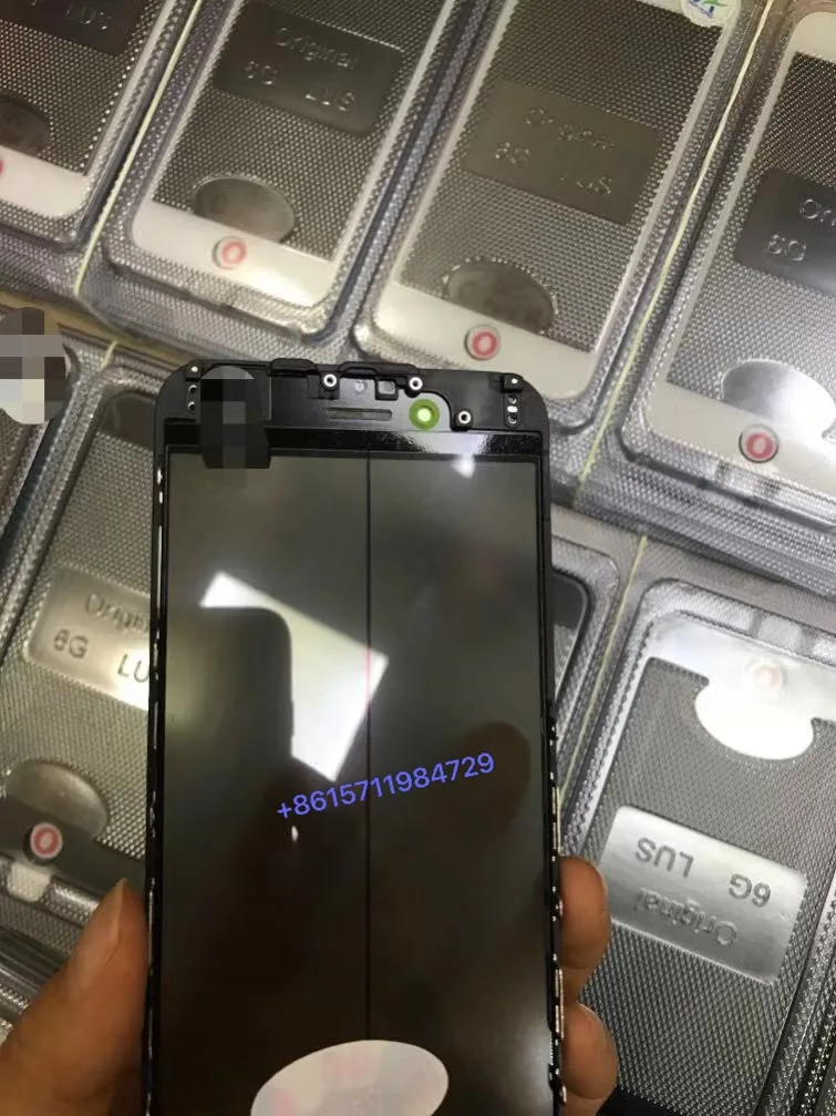 4 в 1 сенсорная панель холодного отжима внешнее Переднее стекло сборе средняя