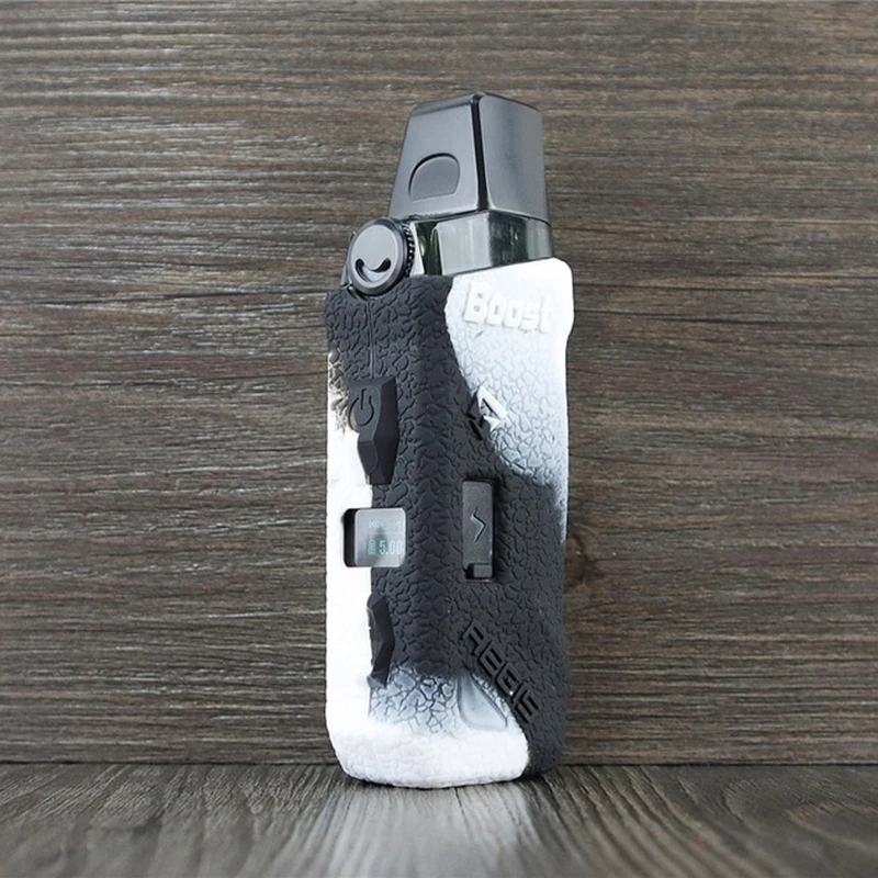 Силиконовый чехол для Geekvape Aegis Boost текстурный вейпа гелевый Чехол-бампер |
