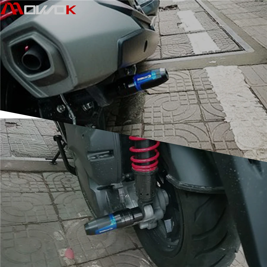 Для kymco Xciting 300 250 400 центр 200i 300i CT250 аксессуары для мотоциклов Рамка слайдер анти