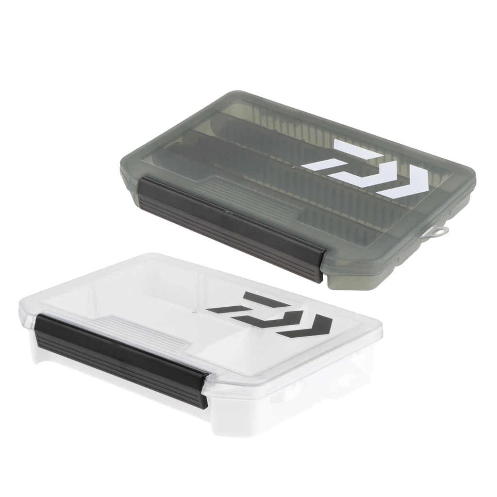 

Пластиковый контейнер премиум-класса для рыболовных приманок, крючков, контейнер для хранения снастей, коробка-органайзер, коробки для рыб...