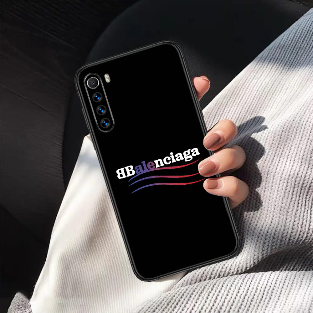 

American Luxury Brands Phone Case Cover Hull For XIAOMI Redmi 7 7a 8 8a 9 9a NOTE 6 7 8 8t 9 9s Pro Max 4X Black Shell 3D Cover