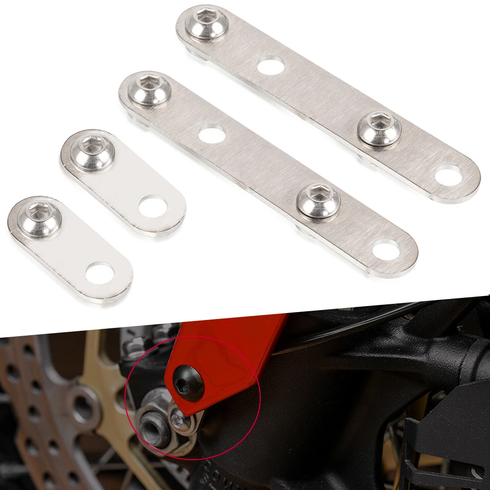 

CRF1000L Motorcycle Front Fender Riser Mudguard Lift Bracket Rising Kit For Honda CRF 1000L Africa Twin ADV DCT 2016-2019 2018