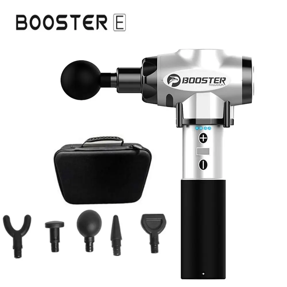 Портативный Массажный пистолет с низким уровнем шума 24 В|Fascia чехол пистолет| |