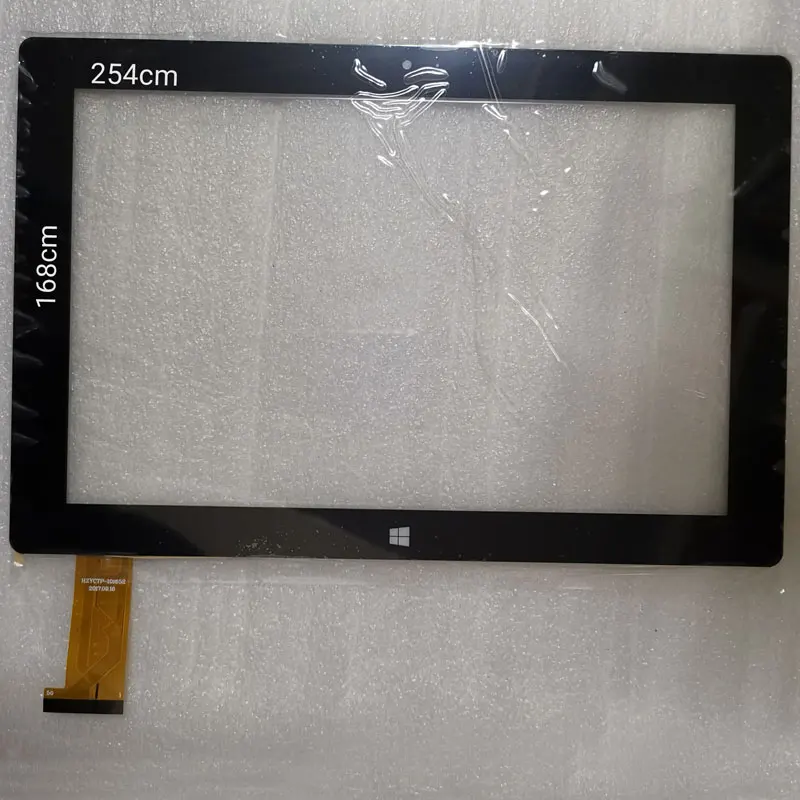

New Phablet Panel For 10.1'' inch HZYCTP-101652 tablet External capacitive Touch screen Digitizer Sensor replacement Multitoch