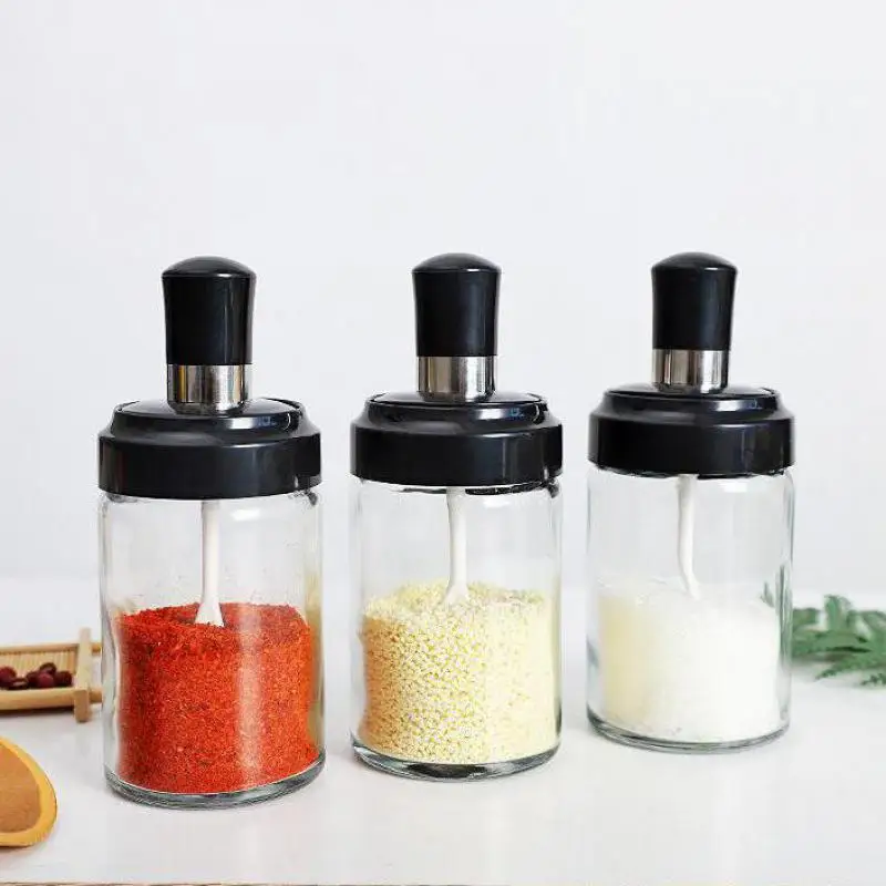 Практичные и удобные бутылки для приправ соли перца кухонных инструментов