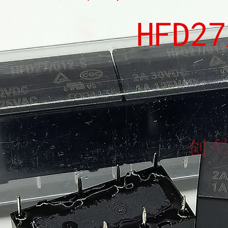 

Новинка, 5 шт./лот HFD27/012-S HFD27-012-S 8PIN 2A