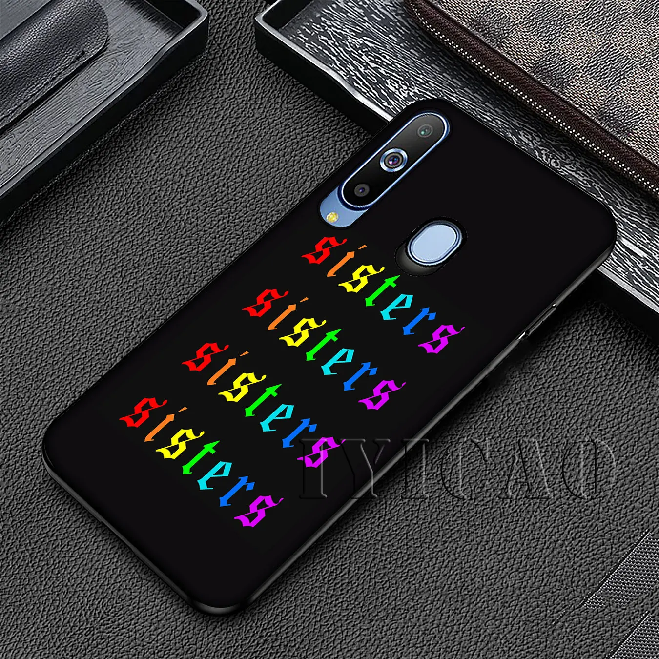 IYICAO makeups James Charles Soft Silicone Case for Samsung Galaxy A70 A60 A50 A40 A30 A20 A10 M10 M20 M30 M40 A20E Cover |