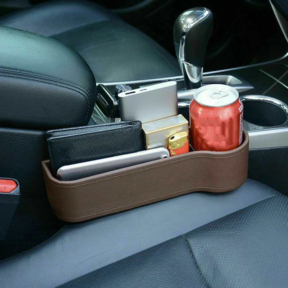 2 шт. автомобильное кресло щелевая коробка для хранения слот Многофункциональный