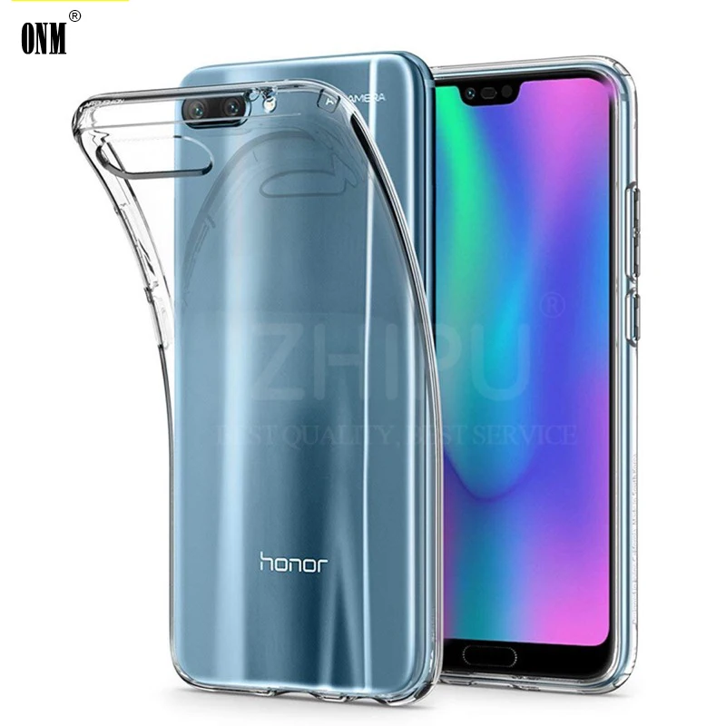 Case For Huawei Honor 10 9 8 7 6 X8 X7 X9 lite 5G TPU Clear Durable Silicone For Honor 9X 8X 8S 7X 7S 6X Transparent Back Cover