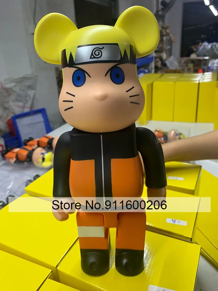 

Bearbricklys 28cm 400% Bear&bricklys Toy Blocks Bear Toy Action Toy Figures Garage Kits Dolls Kids Toys