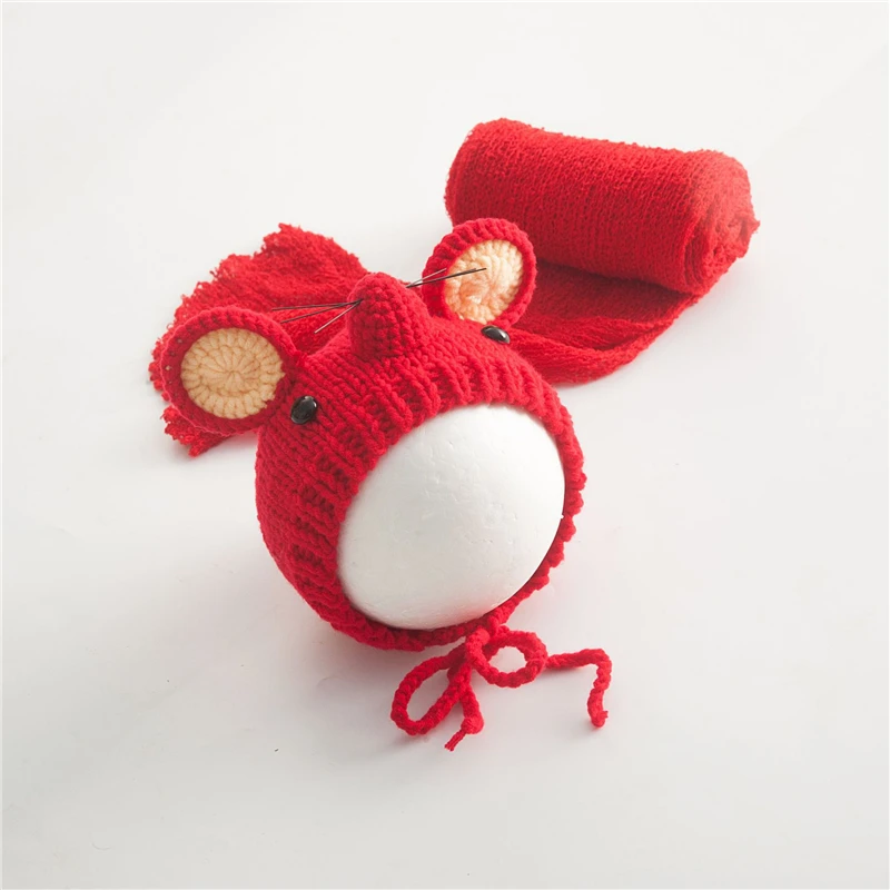 Одежда для фотосъемки новорожденных яркая детская одежда милая подкладка в виде