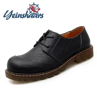 new arrival british style casual natural leather shoes lazy sets breathable driving men oxfords fashion brand dress shoes adult