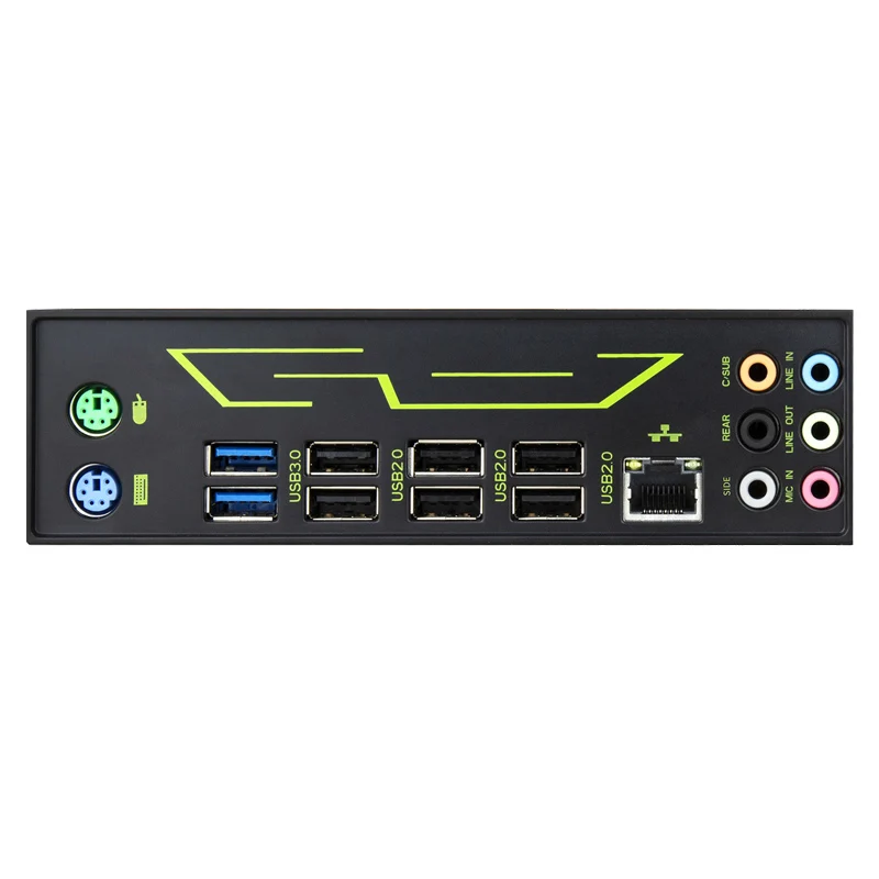 Verkauf HUANANZHI Auf Verkauf X79 LGA2011 Motherboard Mit M.2 NVMe Slot CPU Intel Xeon E5 2650 2,0 GHz RAM 16G(2*8G) RECC