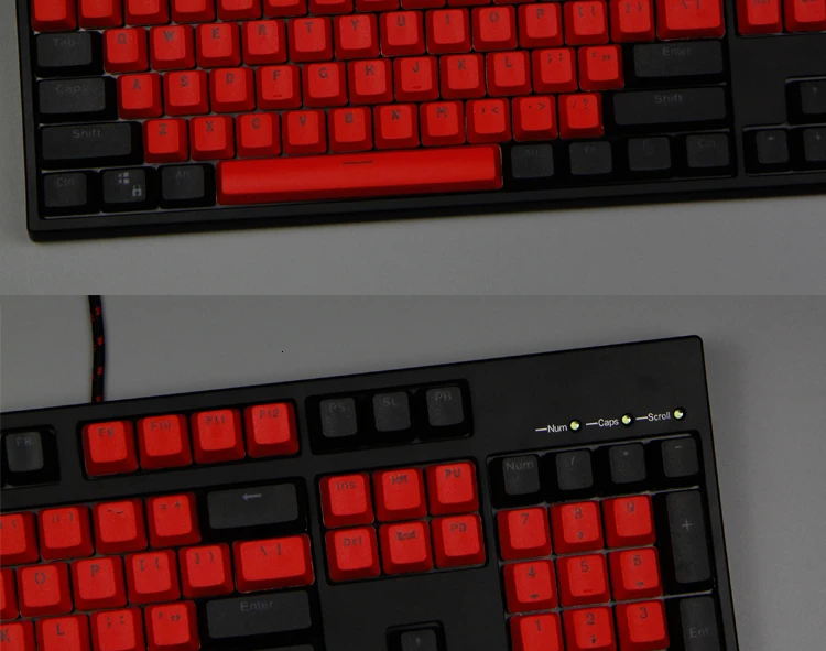 1 комплект ANSI 104 87 Механическая клавиатура PBT с подсветкой ключ колпачок для MX переключатели полупрозрачный ключ крышка s Для EVA Sunshine Dolch queen
