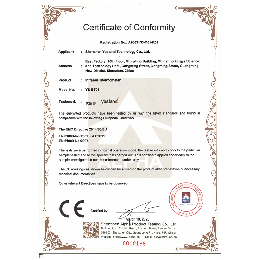 

Forehead Thermometer Digital Infrared Thermometer Non-Contact Electronic Thermometer for Kids Adults Body Temperature Measuremen