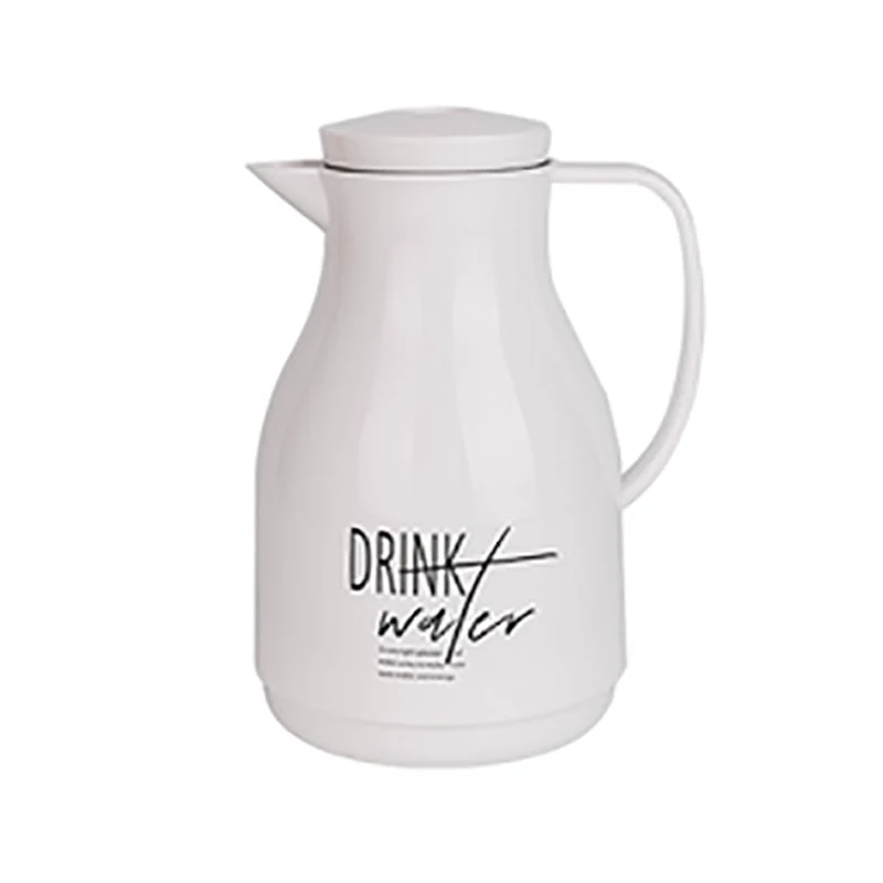 Quality Nordic Thermal Insulation Kettle Pressing Type 900Ml Thermos Bottle Coffee Milk Cans Drinking Water Pot Home Office Bar | Дом и сад